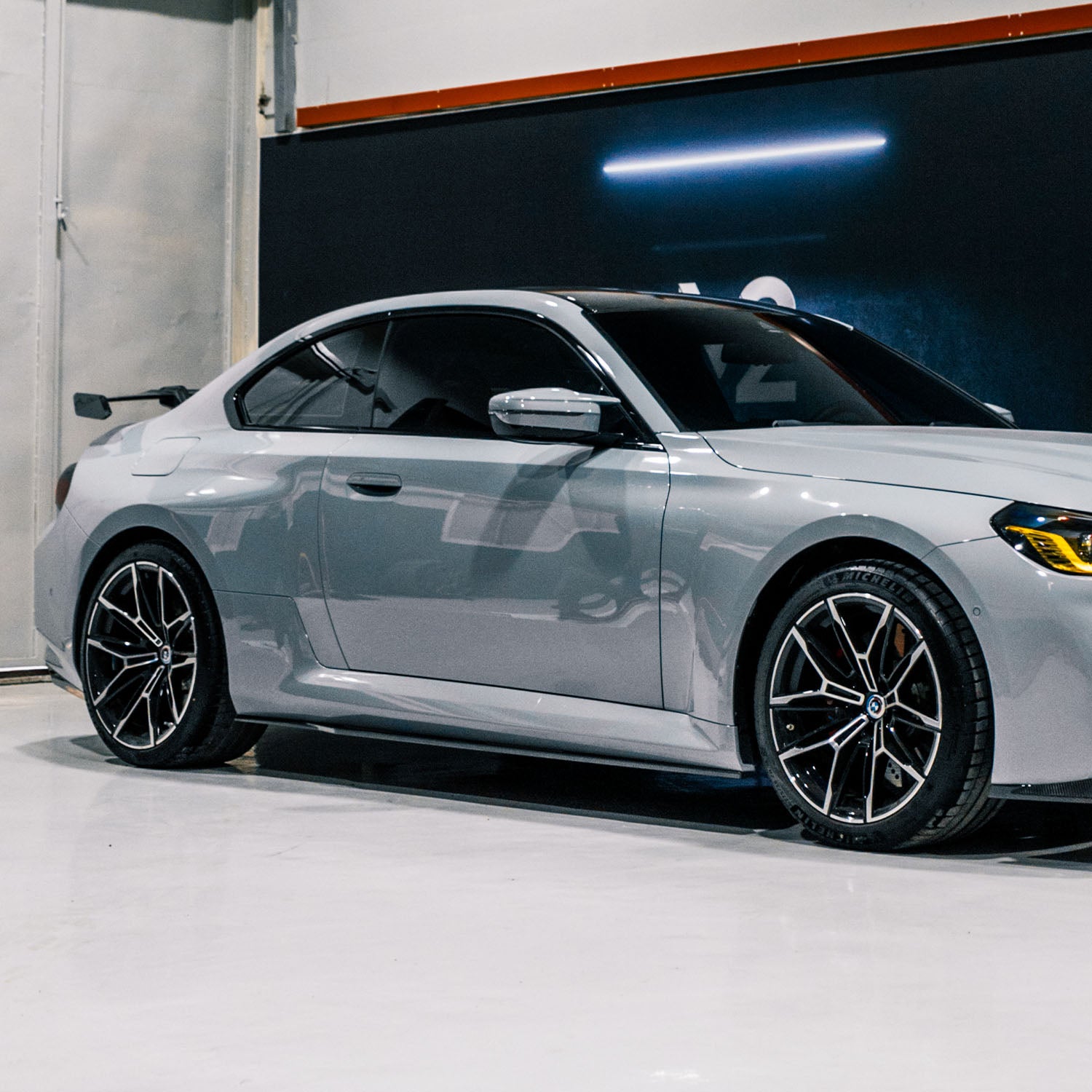 MHC+ BMW M2 G87 Edition 1 Side Skirts In Pre Preg Gloss Carbon Fibre (G87)-CCO