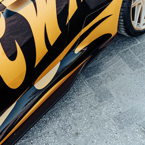 MHC+ BMW M2 G87 Edition 1 Side Skirts In Pre Preg Gloss Carbon Fibre (G87)-CCO