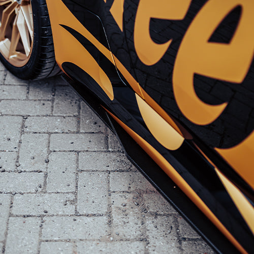 MHC+ BMW M2 G87 Edition 1 Side Skirts In Pre Preg Gloss Carbon Fibre (G87)-CCO