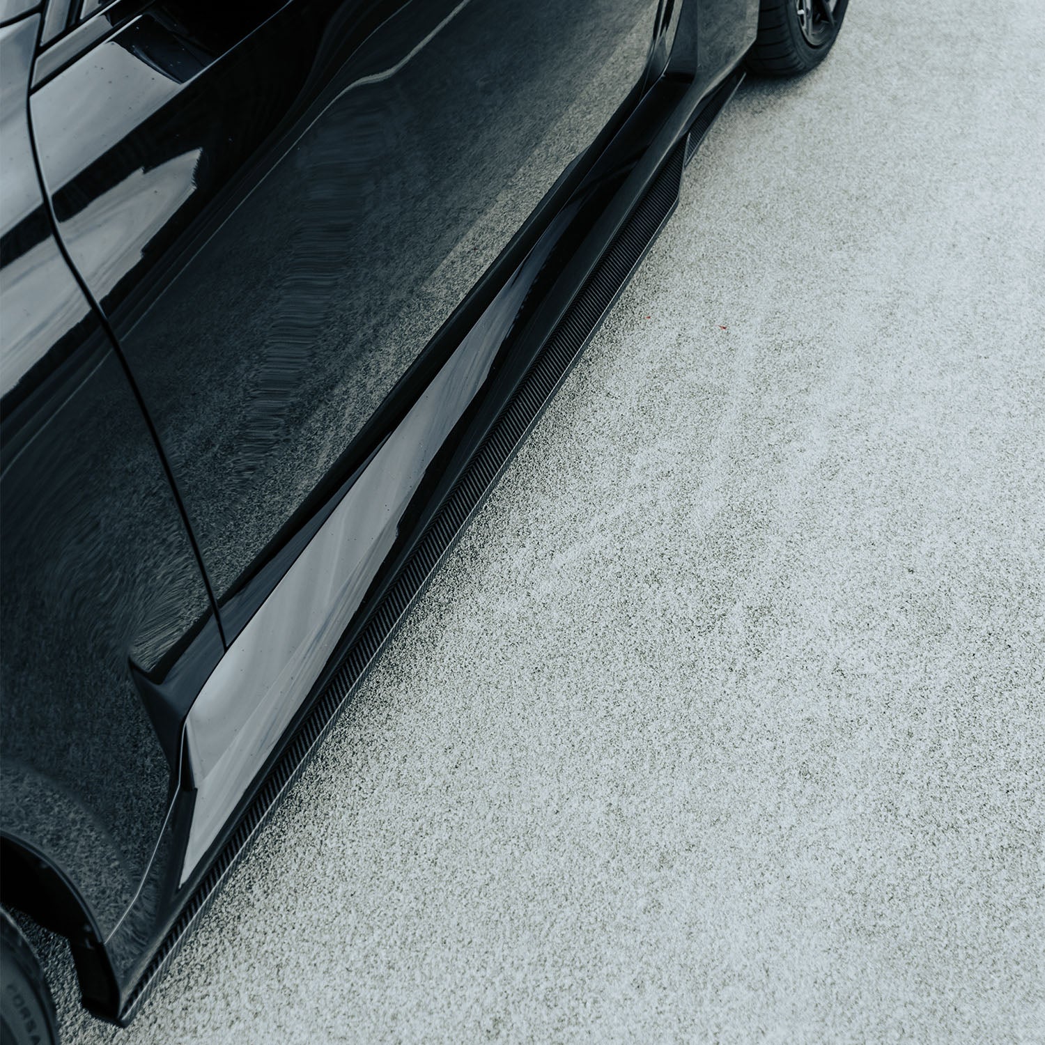 MHC+ BMW M2 G87 Edition 1 Side Skirts In Pre Preg Gloss Carbon Fibre (G87)-CCO