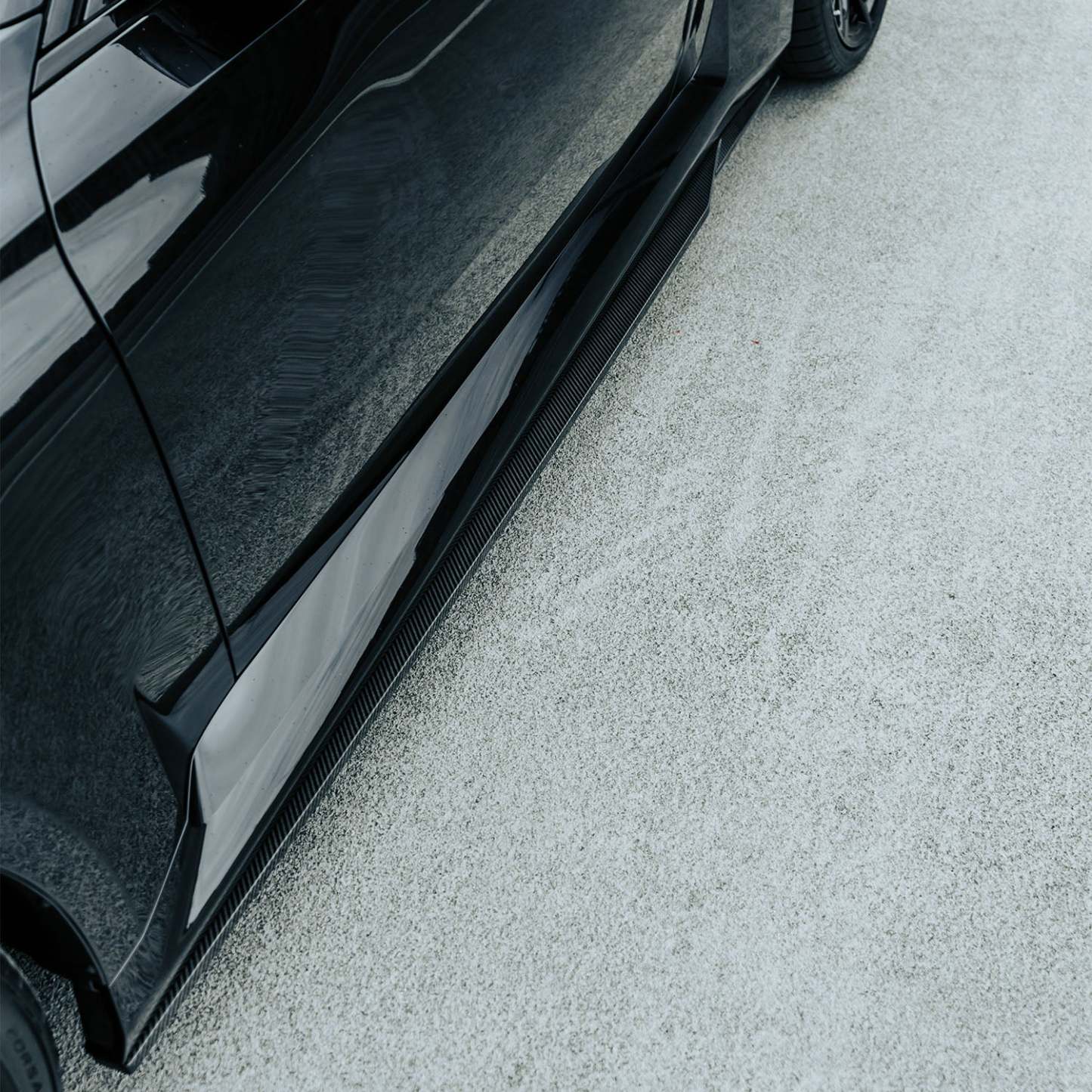 MHC+ BMW M2 G87 Edition 1 Side Skirts In Pre Preg Gloss Carbon Fibre (G87)-CCO