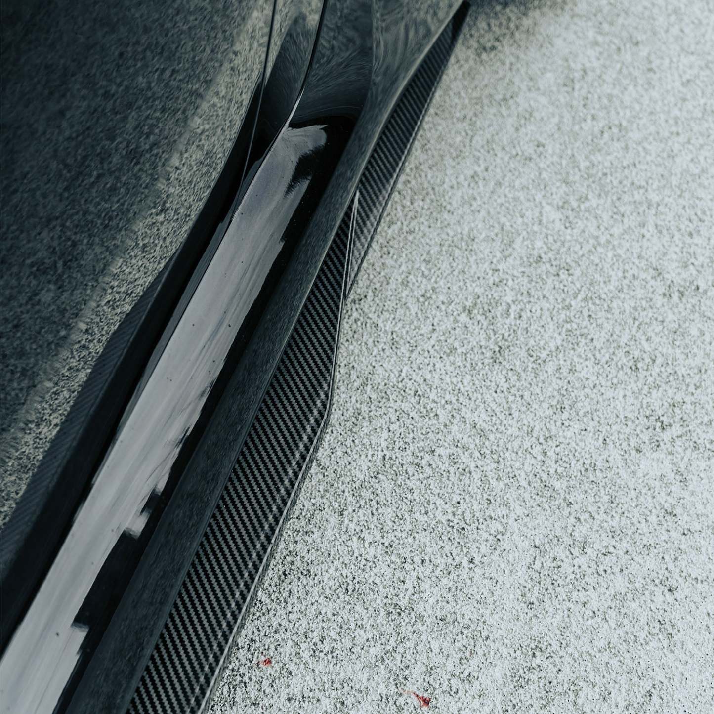 MHC+ BMW M2 G87 Edition 1 Side Skirts In Pre Preg Gloss Carbon Fibre (G87)-CCO