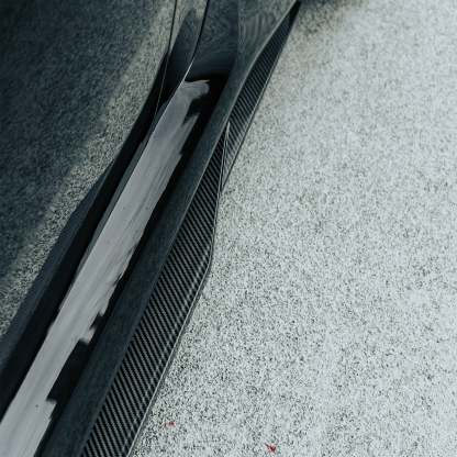 MHC+ BMW M2 G87 Edition 1 Side Skirts In Pre Preg Gloss Carbon Fibre (G87)-CCO