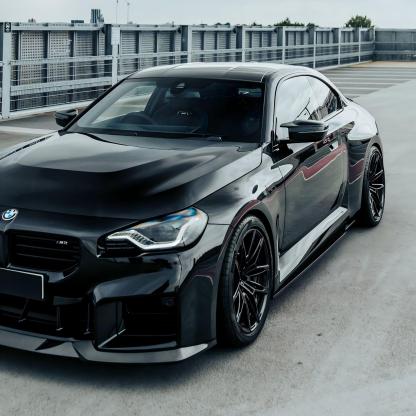 MHC+ BMW M2 G87 Edition 1 Side Skirts In Pre Preg Gloss Carbon Fibre (G87)-CCO