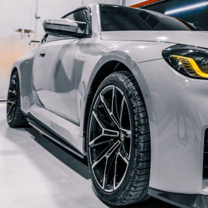 MHC+ BMW M2 G87 Edition 1 Side Skirts In Pre Preg Gloss Carbon Fibre (G87)-CCO