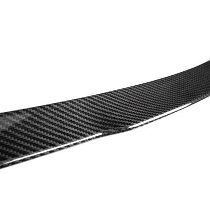 MHC+ BMW M2/M240i V Style Rear Spoiler In Pre Preg Carbon Fibre (G87/G42)-CCO