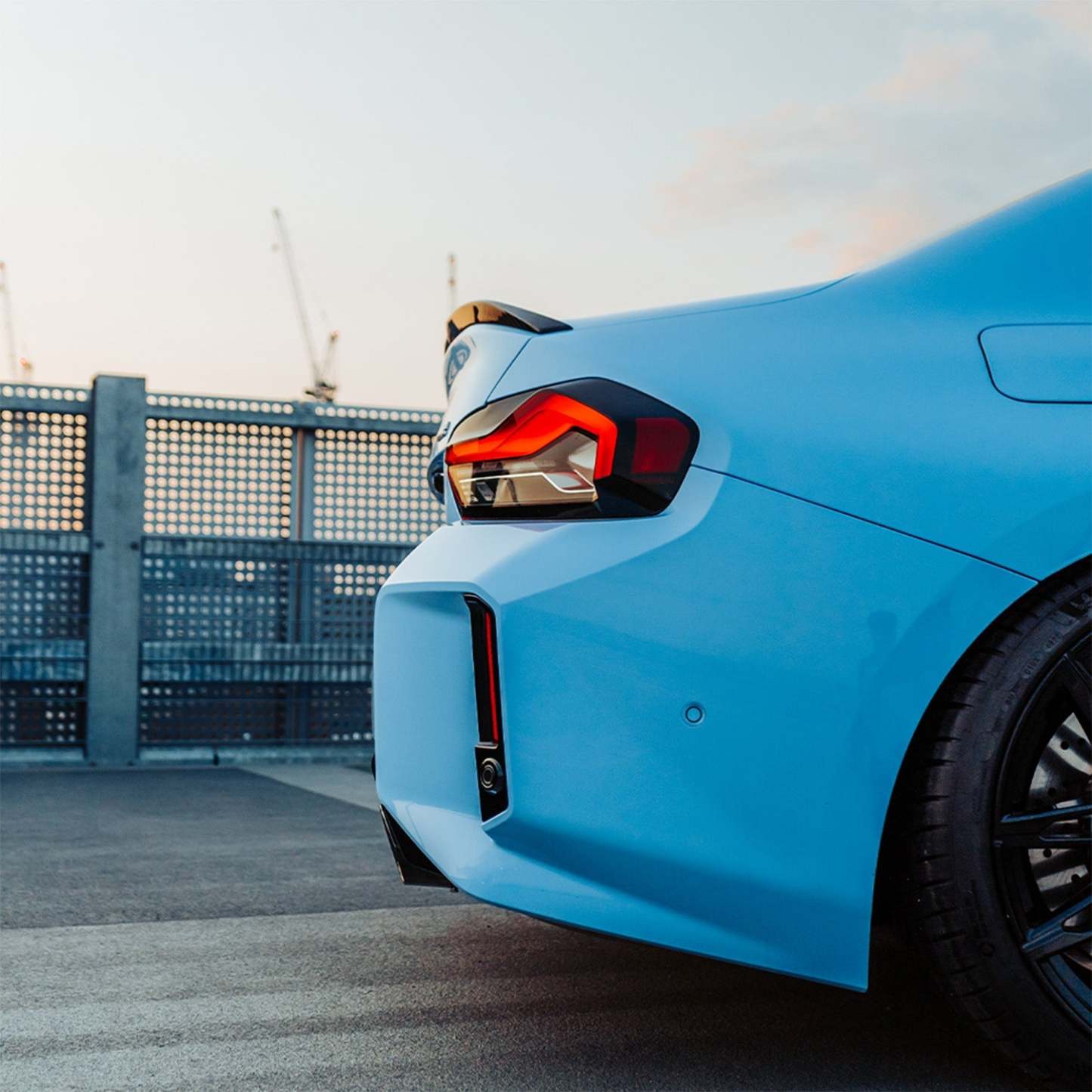 MHC+ BMW M2/M240i V Style Rear Spoiler In Pre Preg Carbon Fibre (G87/G42)-CCO