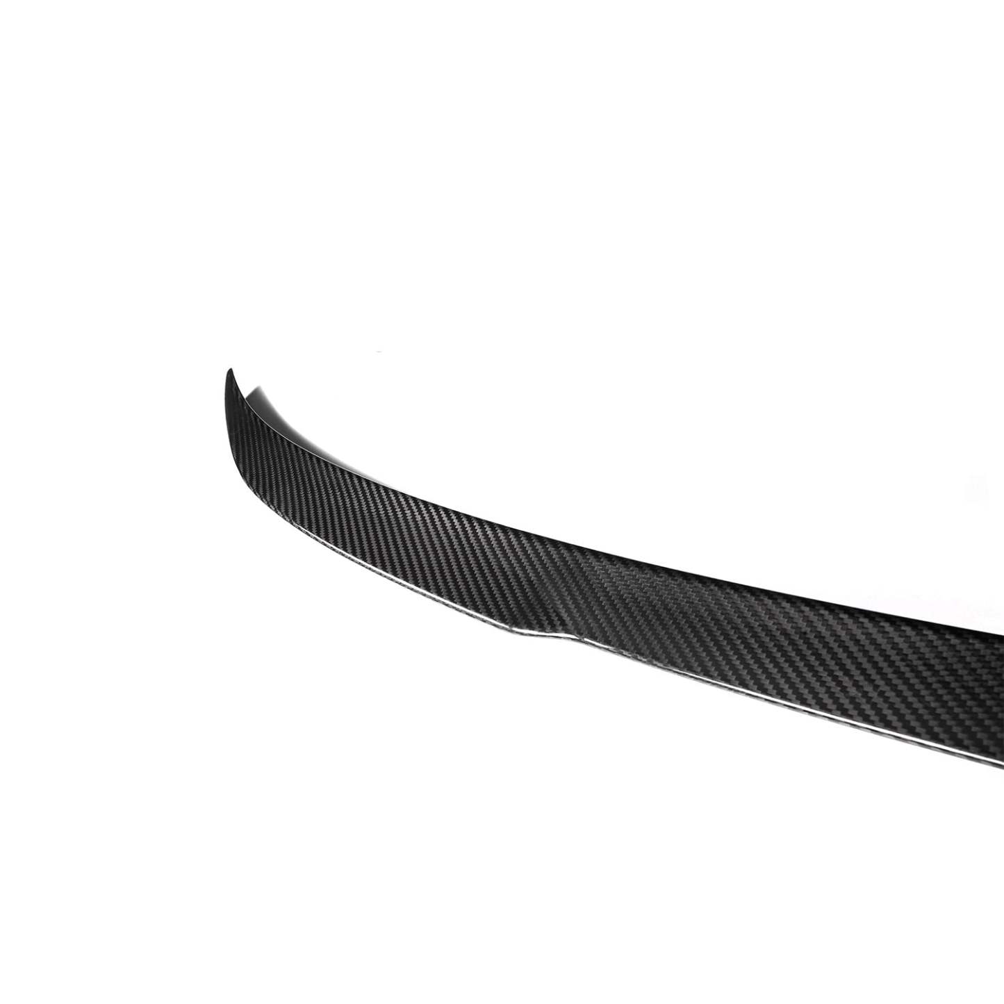 MHC+ BMW M2/M240i V Style Rear Spoiler In Pre Preg Carbon Fibre (G87/G42)-CCO