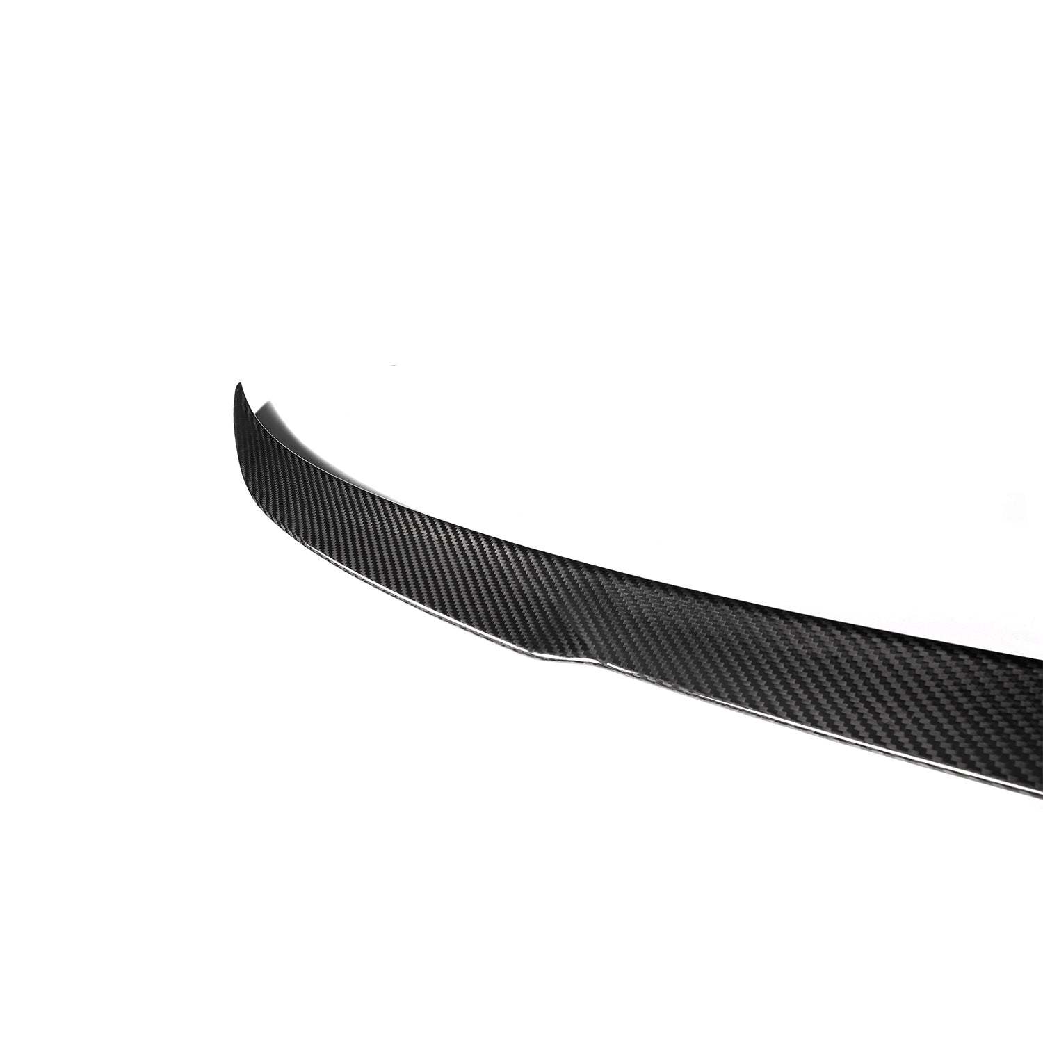 MHC+ BMW M2/M240i V Style Rear Spoiler In Pre Preg Carbon Fibre (G87/G42)-CCO