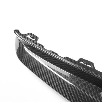 MHC+ BMW M4 OEM Style Replacement Rear Side Diffusers In Pre Preg Carbon Fibre (G82/G83)-CCO