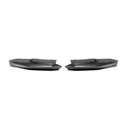 MHC+ BMW M4 OEM Style Replacement Rear Side Diffusers In Pre Preg Carbon Fibre (G82/G83)-CCO