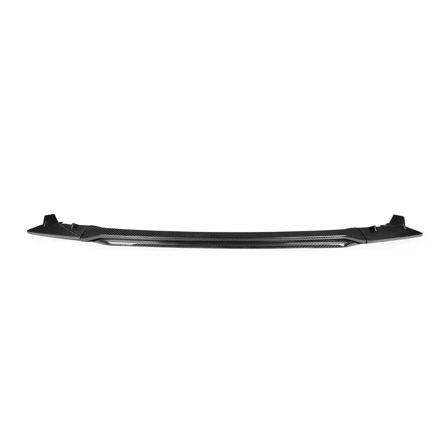 MHC+ BMW M5 Pre LCI Low Line Front Splitter In Pre Preg Gloss Carbon Fibre (F90)-CCO