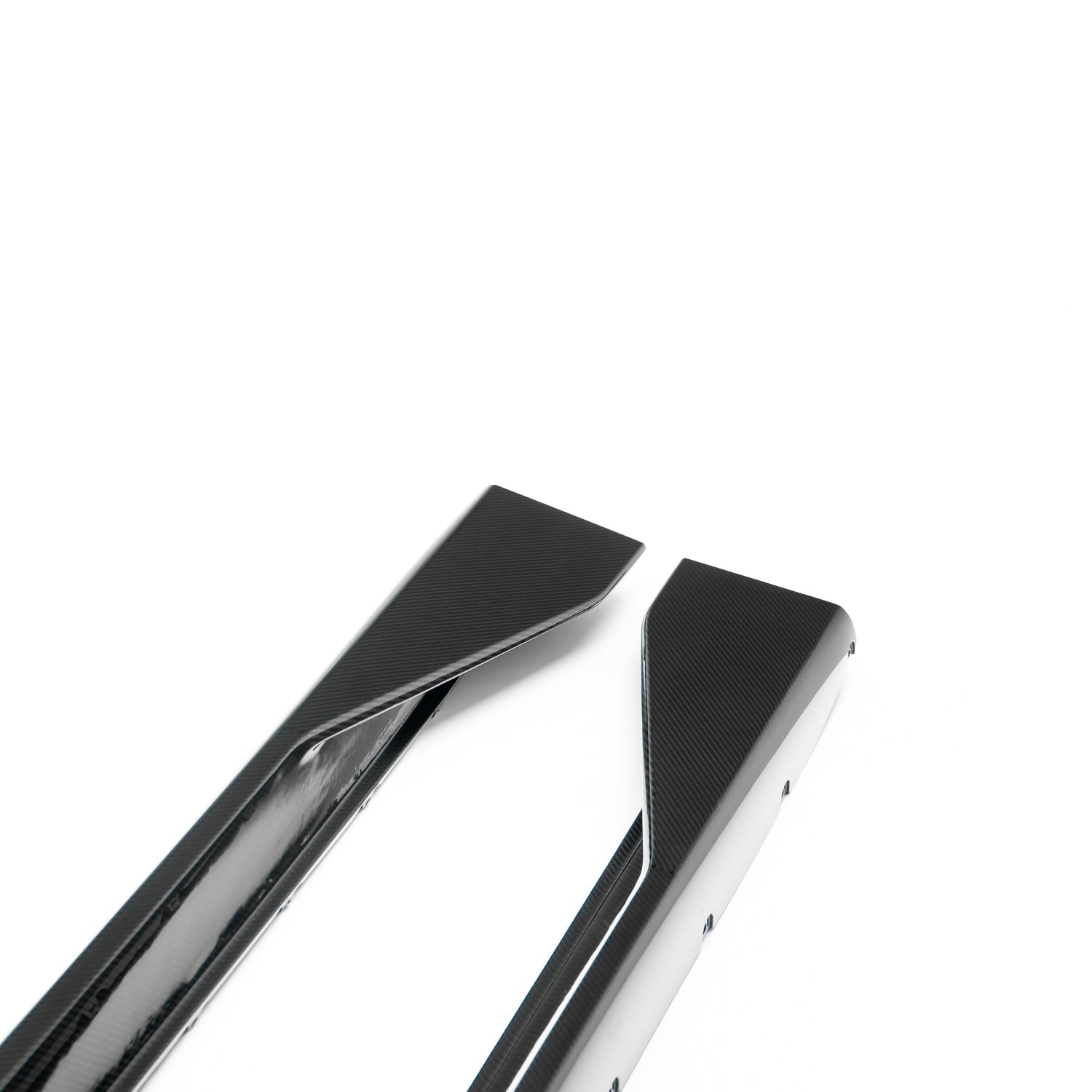 MHC+ BMW M4 Performance Style Side Skirts In Pre Preg Carbon Fibre (G82/G83)-CCO
