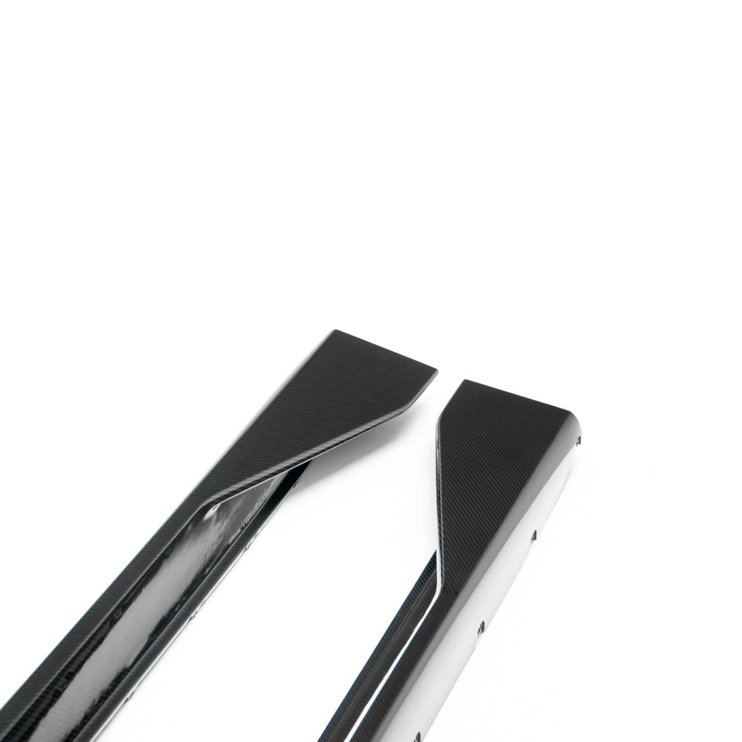MHC+ BMW M4 Performance Style Side Skirts In Pre Preg Carbon Fibre (G82/G83)-CCO