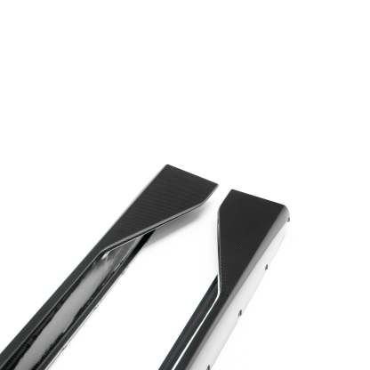MHC+ BMW M4 Performance Style Side Skirts In Pre Preg Carbon Fibre (G82/G83)-CCO