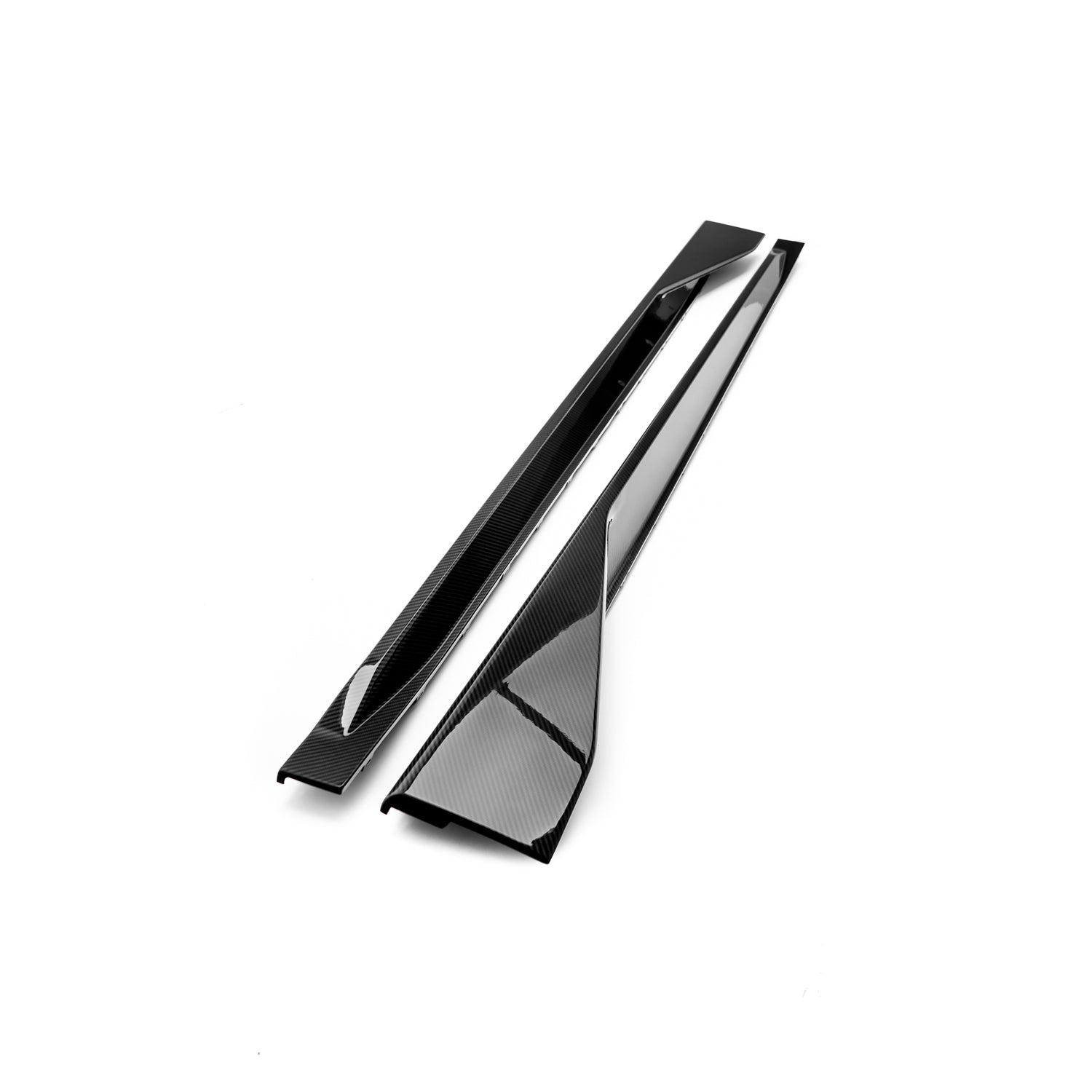 MHC+ BMW M4 Performance Style Side Skirts In Pre Preg Carbon Fibre (G82/G83)-CCO