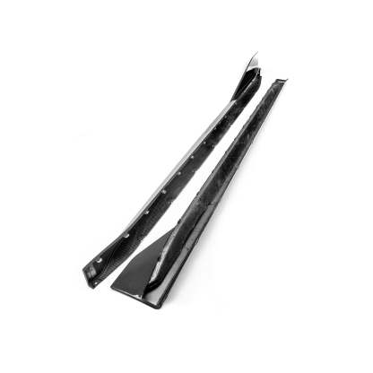 MHC+ BMW M4 Performance Style Side Skirts In Pre Preg Carbon Fibre (G82/G83)-CCO
