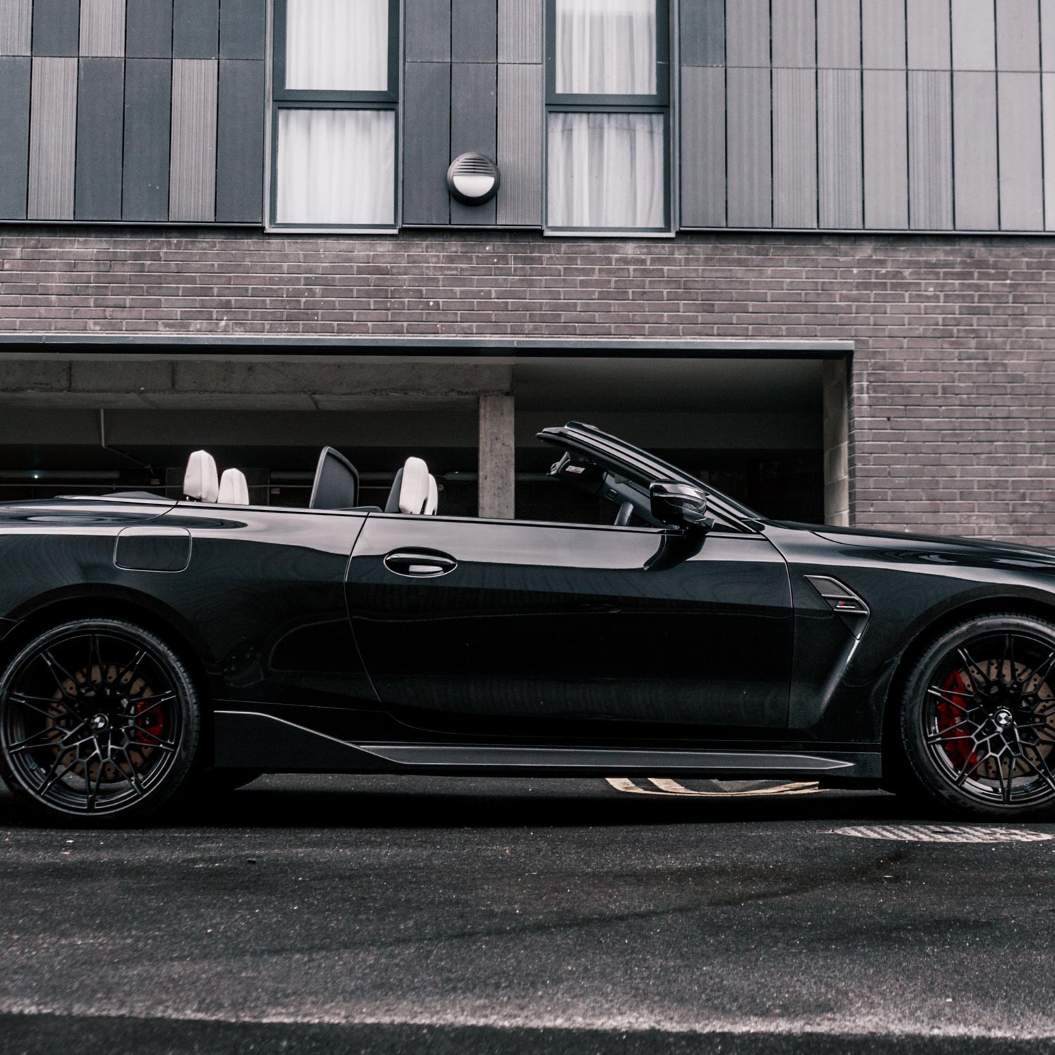 MHC+ BMW M4 Performance Style Side Skirts In Pre Preg Carbon Fibre (G82/G83)-CCO