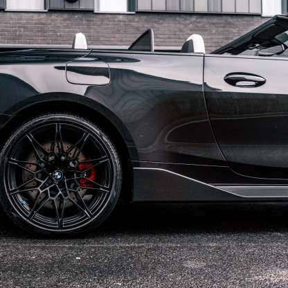 MHC+ BMW M4 Performance Style Side Skirts In Pre Preg Carbon Fibre (G82/G83)-CCO