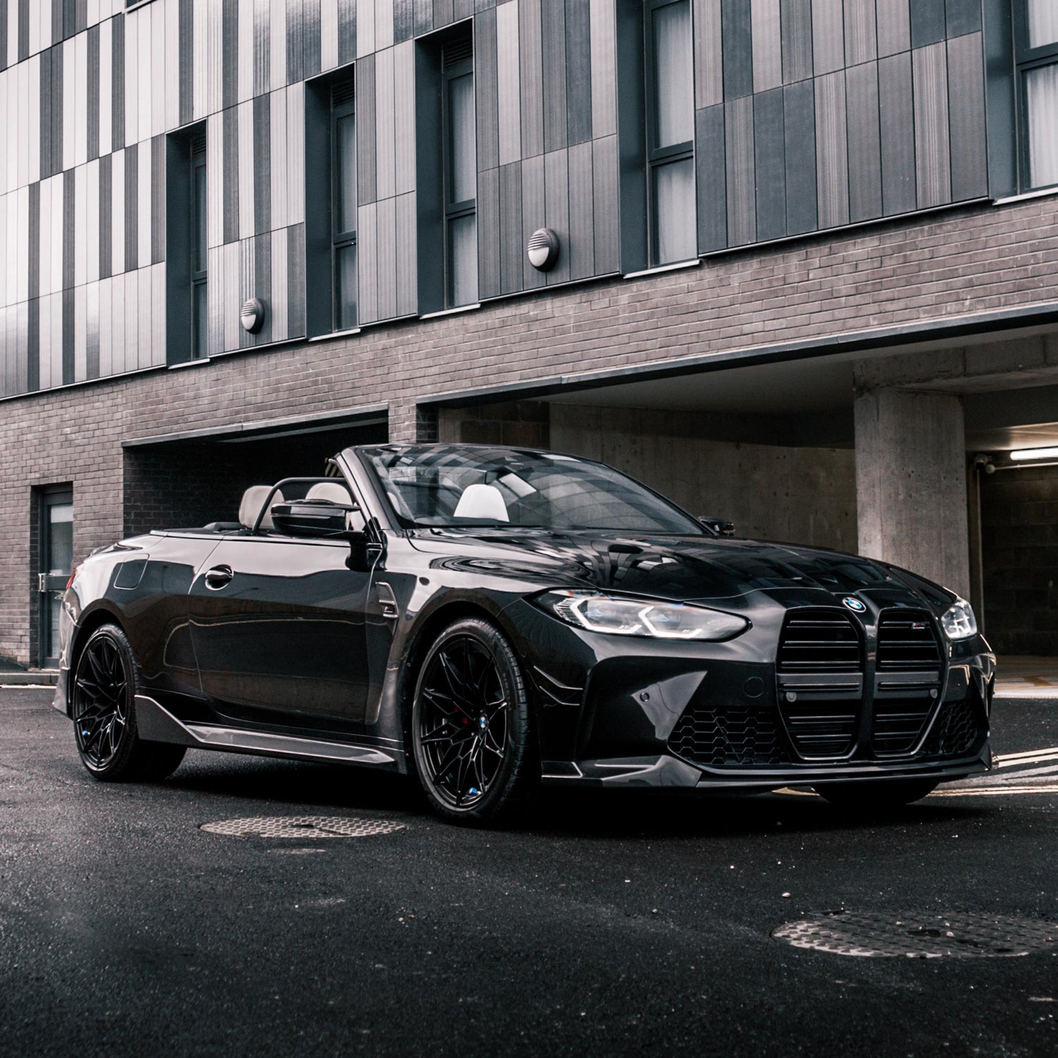 MHC+ BMW M4 Performance Style Side Skirts In Pre Preg Carbon Fibre (G82/G83)-CCO