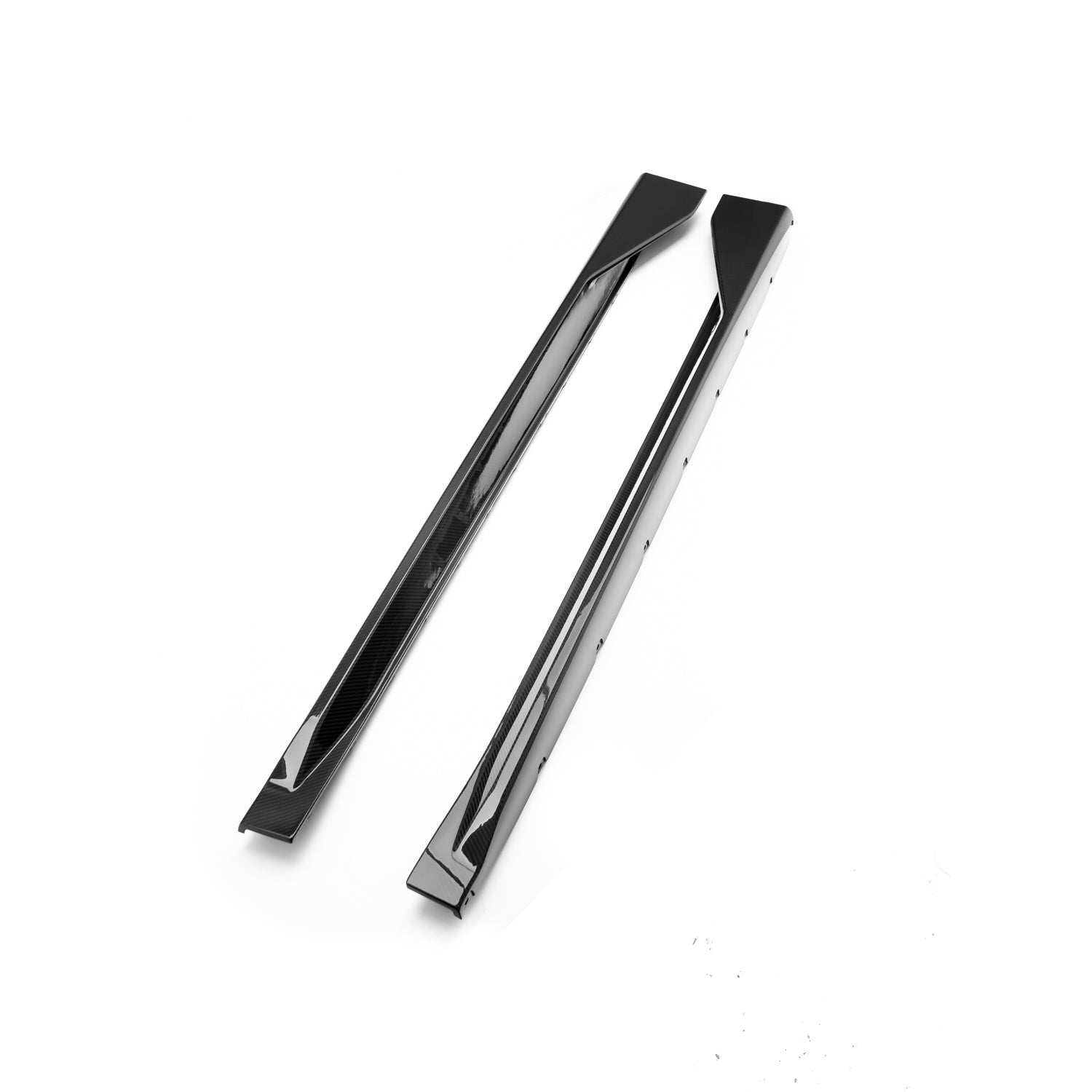 MHC+ BMW M4 Performance Style Side Skirts In Pre Preg Carbon Fibre (G82/G83)-CCO