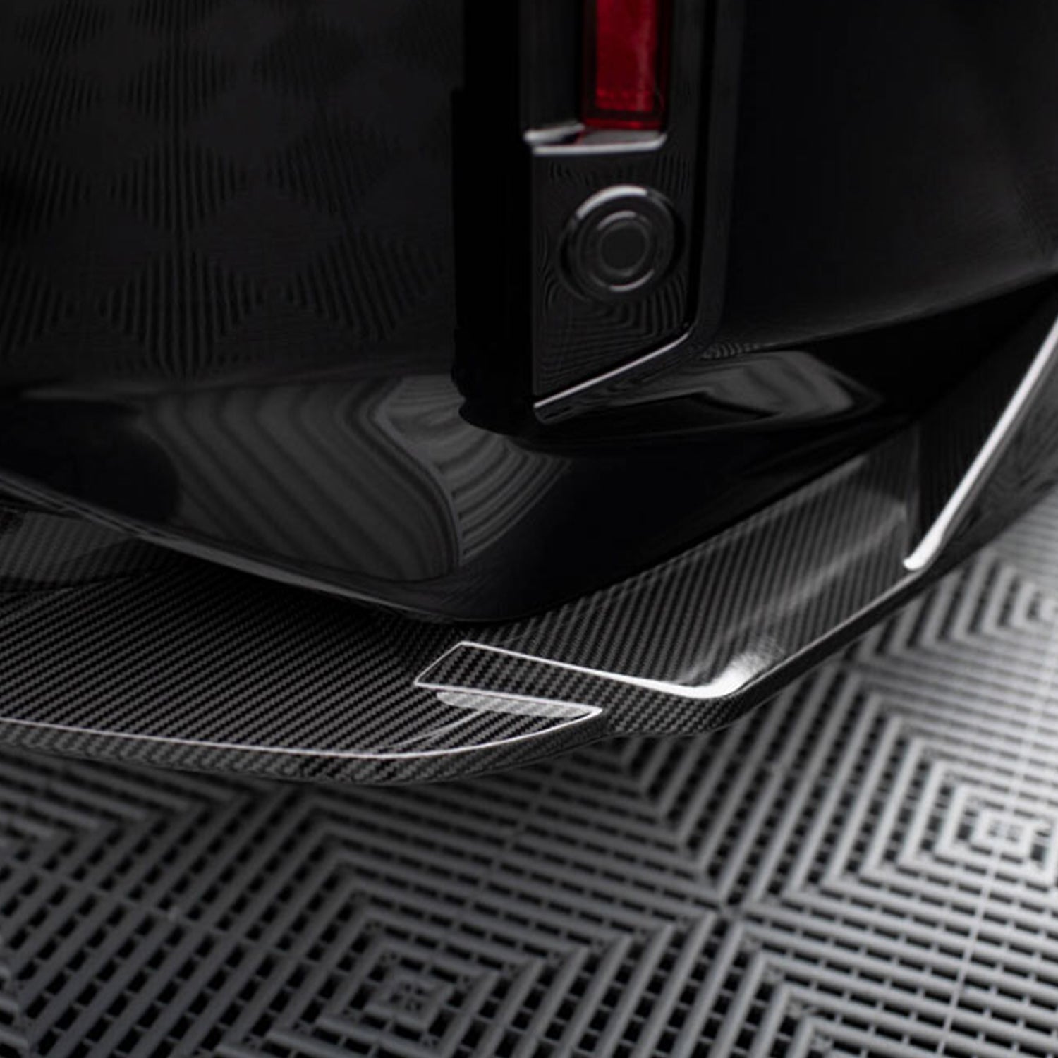 Maxton Design BMW M2 G87 Rear Side Splitters In Gloss Carbon Fibre (G87)-CCO