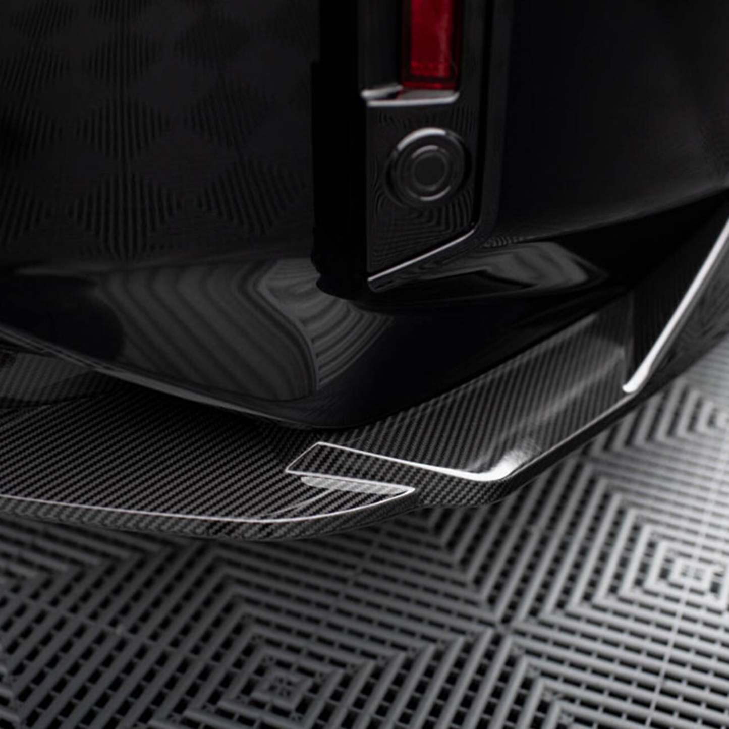 Maxton Design BMW M2 G87 Rear Side Splitters In Gloss Carbon Fibre (G87)-CCO