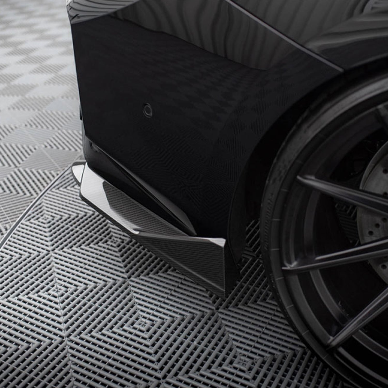 Maxton Design BMW M2 G87 Rear Side Splitters In Gloss Carbon Fibre (G87)-CCO