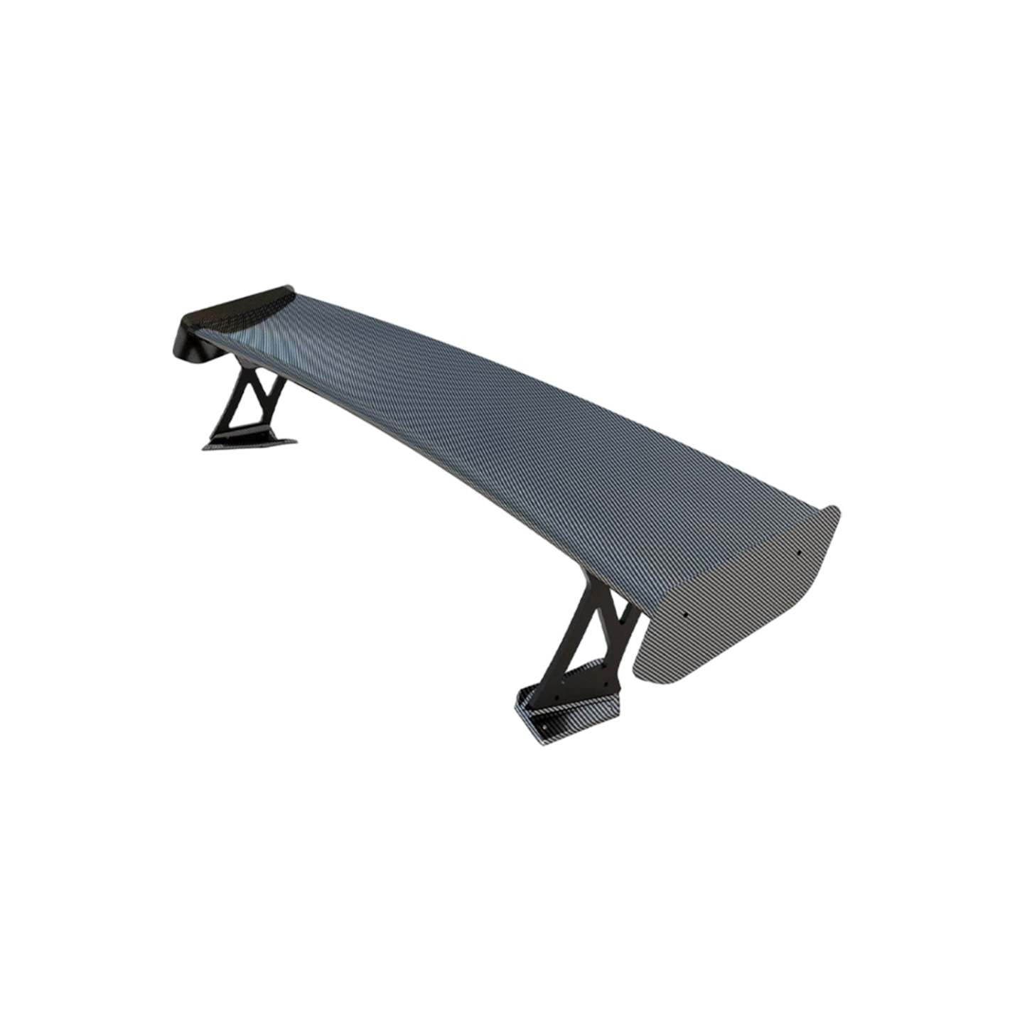 Maxton Design BMW M2 G87 Rear Wing In Gloss Carbon Fibre With Dynamic LED Light Bar (G87)-CCO