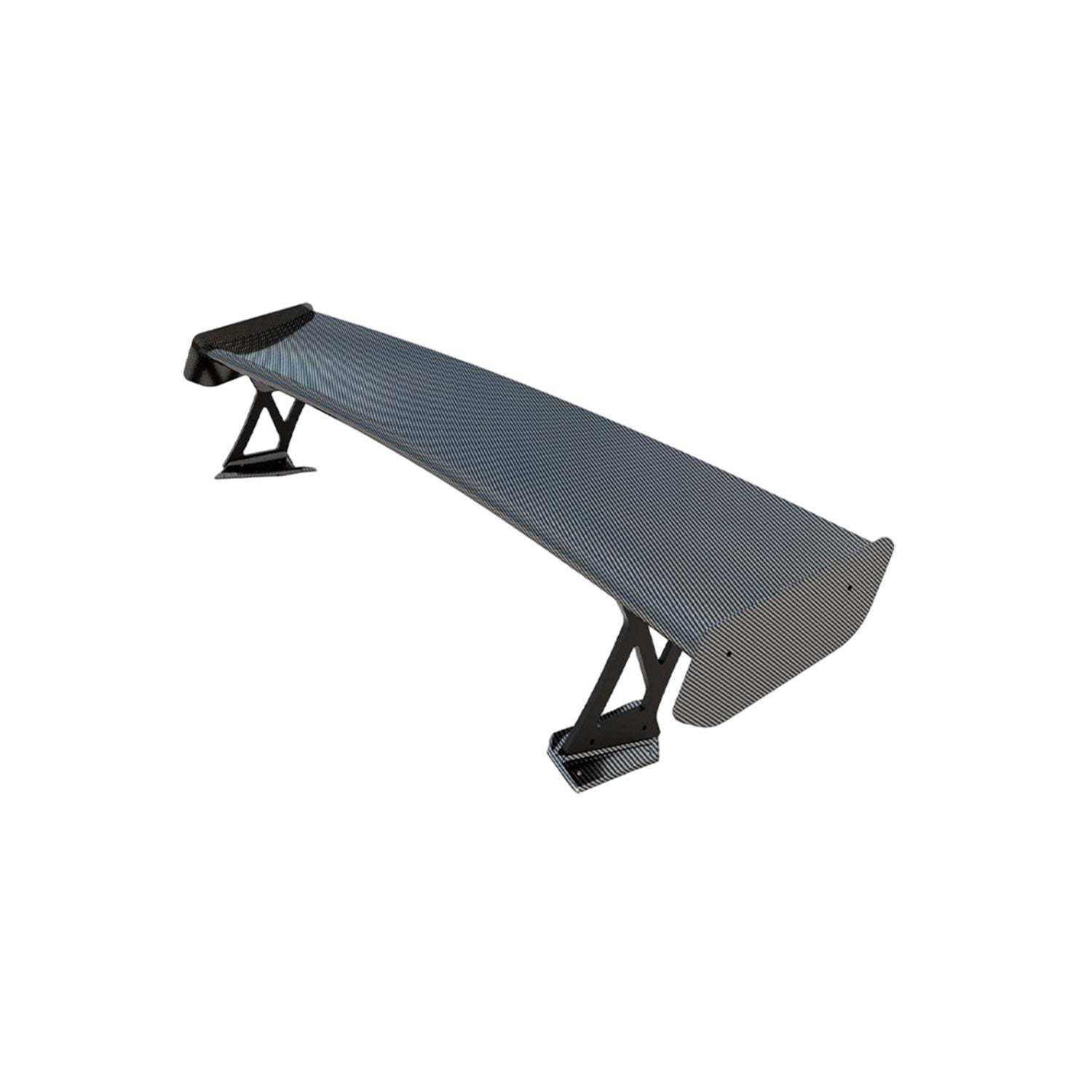 Maxton Design BMW M2 G87 Rear Wing In Gloss Carbon Fibre With Dynamic LED Light Bar (G87)-CCO