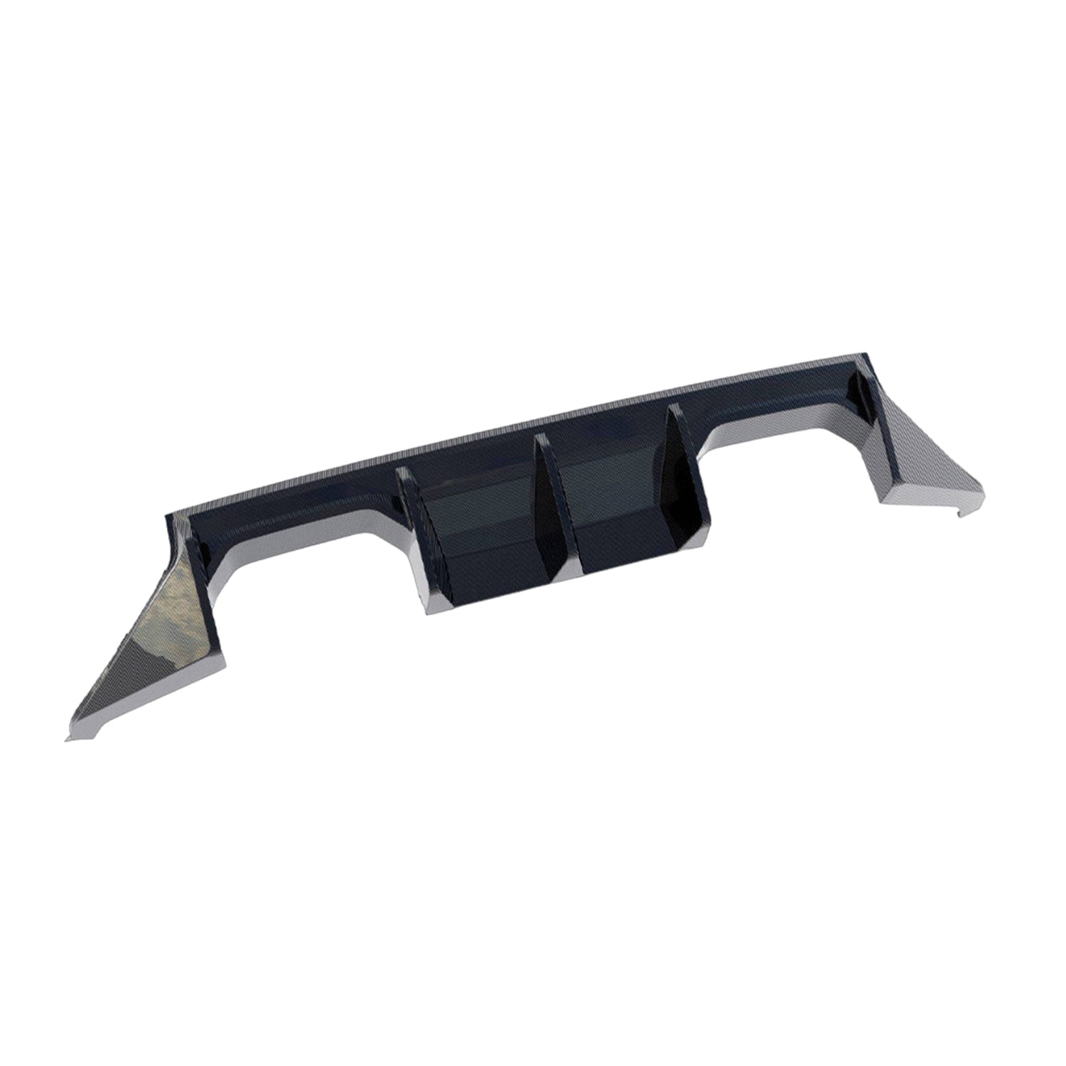 Maxton Design BMW M2 G87 Rear Diffuser In Gloss Carbon Fibre (G87)-CCO