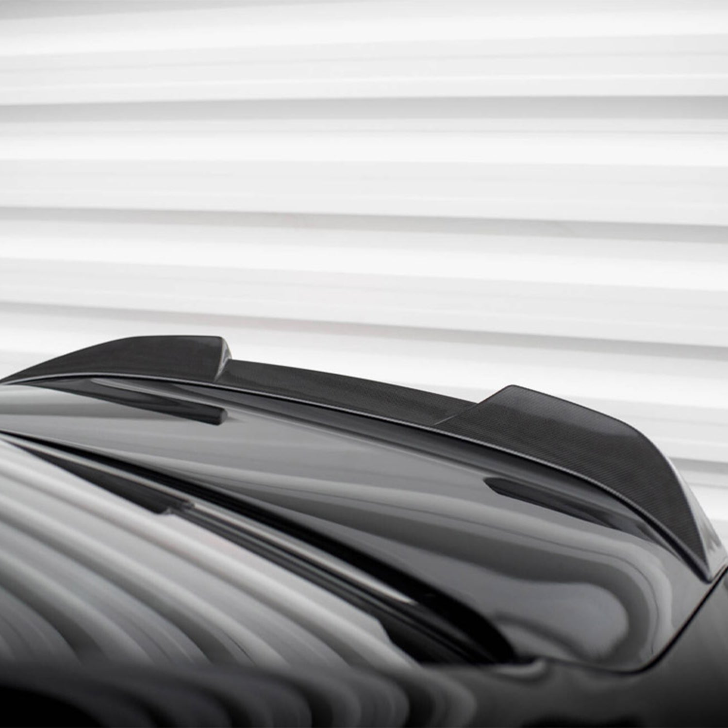 Maxton Design BMW M2 G87 Rear Spoiler In Gloss Carbon Fibre (G87)-CCO