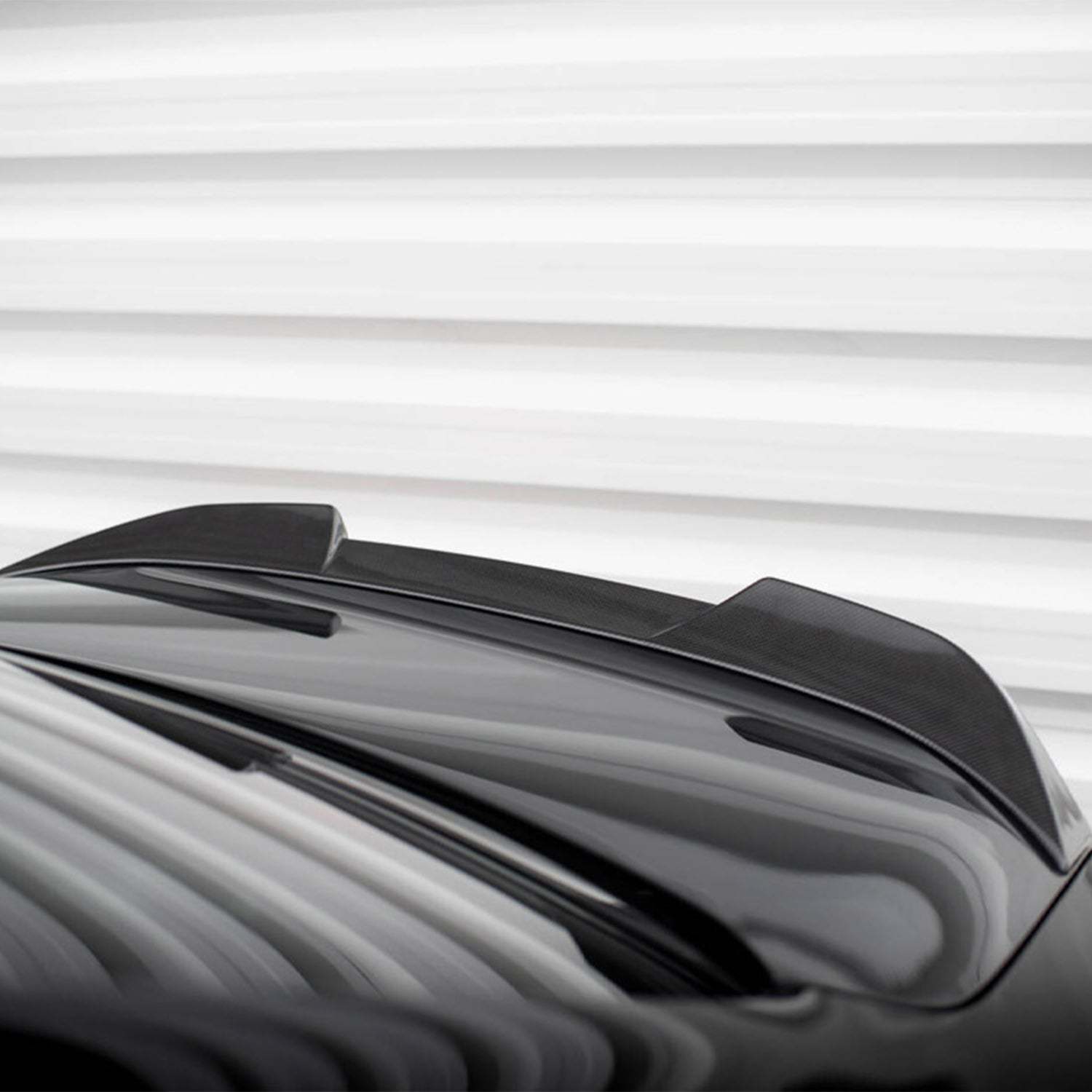 Maxton Design BMW M2 G87 Rear Spoiler In Gloss Carbon Fibre (G87)-CCO