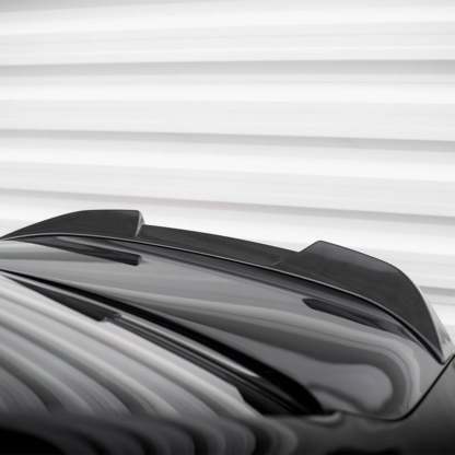 Maxton Design BMW M2 G87 Rear Spoiler In Gloss Carbon Fibre (G87)-CCO
