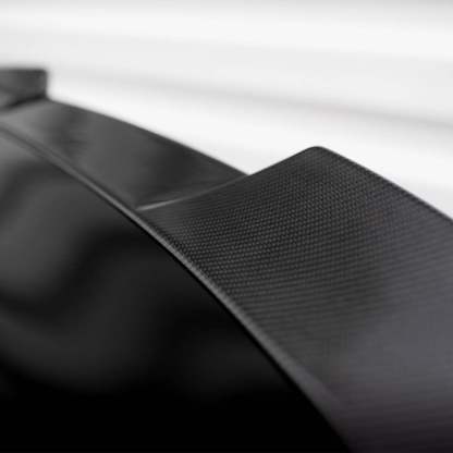 Maxton Design BMW M2 G87 Rear Spoiler In Gloss Carbon Fibre (G87)-CCO