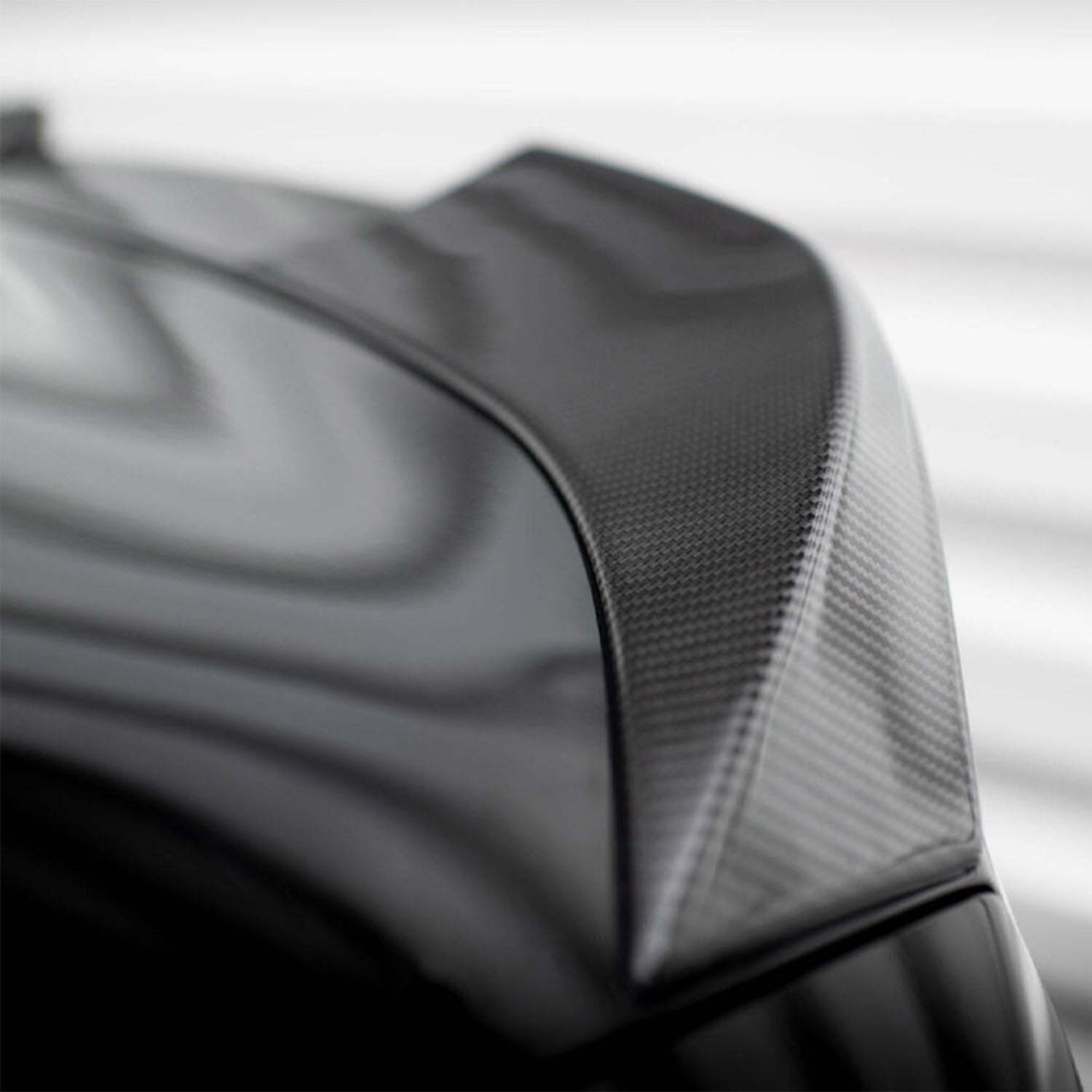 Maxton Design BMW M2 G87 Rear Spoiler In Gloss Carbon Fibre (G87)-CCO