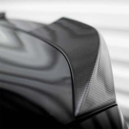 Maxton Design BMW M2 G87 Rear Spoiler In Gloss Carbon Fibre (G87)-CCO
