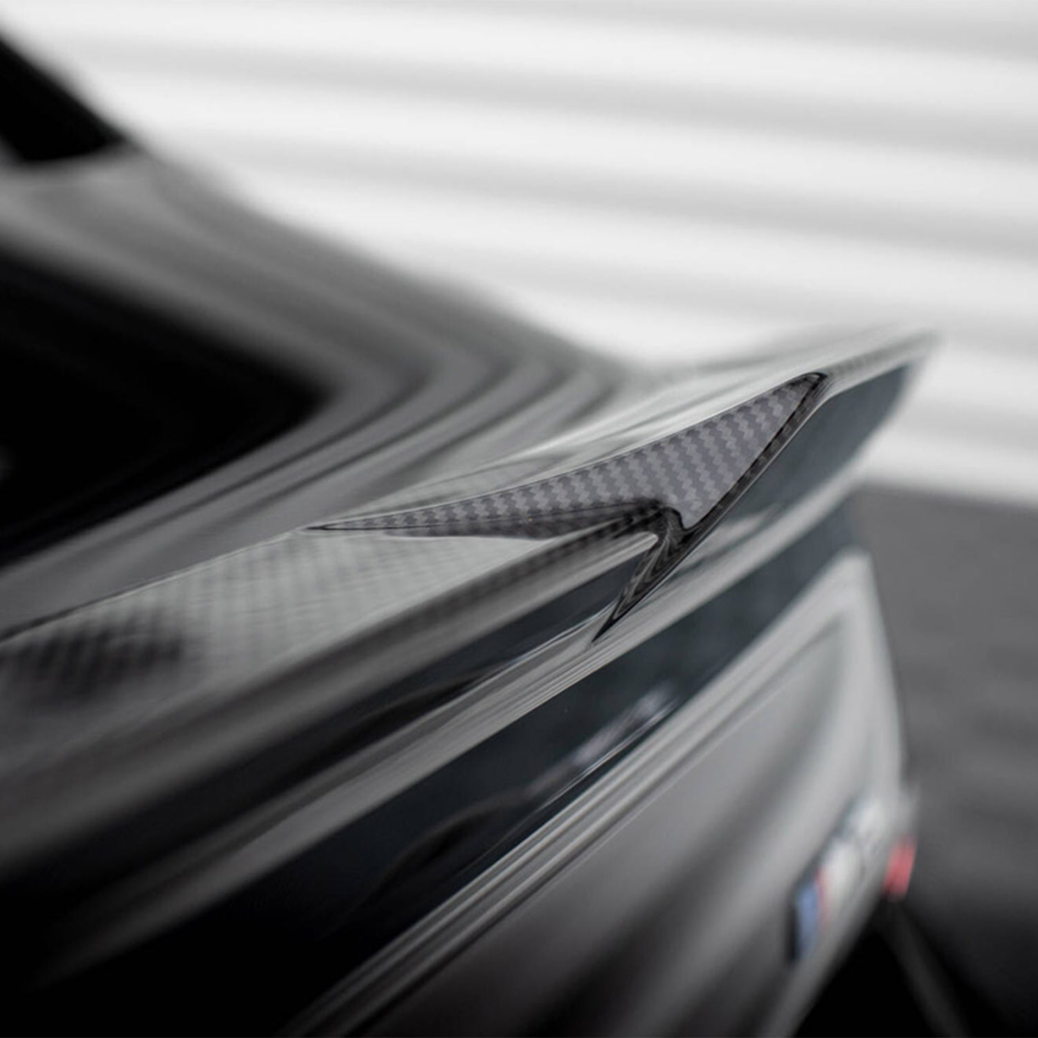 Maxton Design BMW M2 G87 Rear Spoiler In Gloss Carbon Fibre (G87)-CCO
