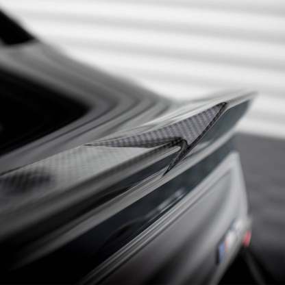 Maxton Design BMW M2 G87 Rear Spoiler In Gloss Carbon Fibre (G87)-CCO