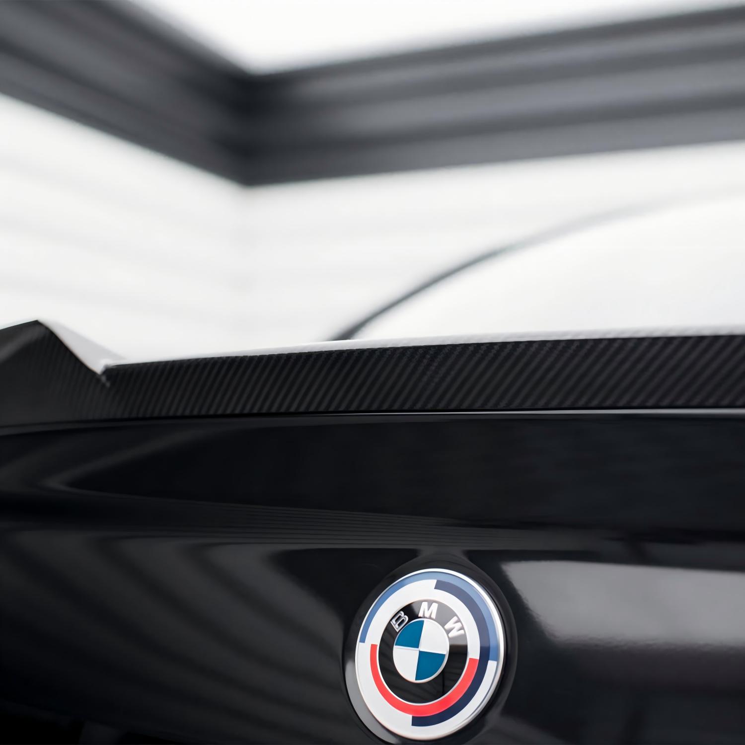 Maxton Design BMW M2 G87 Rear Spoiler In Gloss Carbon Fibre (G87)-CCO