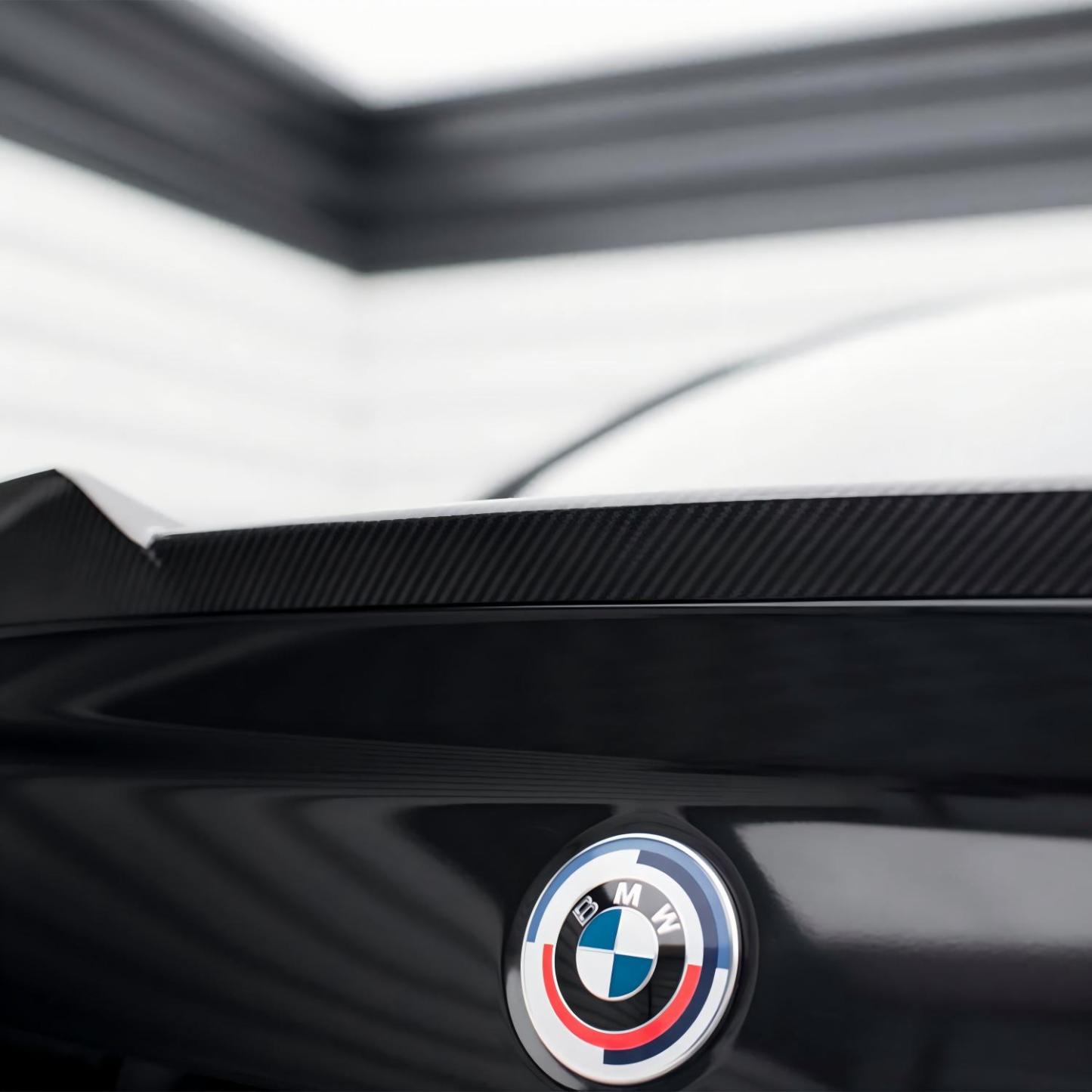 Maxton Design BMW M2 G87 Rear Spoiler In Gloss Carbon Fibre (G87)-CCO