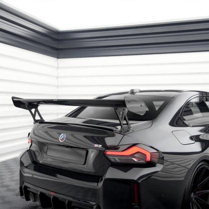 Maxton Design BMW M2 G87 Rear Wing In Gloss Carbon Fibre (G87)-CCO
