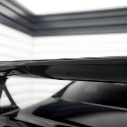 Maxton Design BMW M2 G87 Rear Wing In Gloss Carbon Fibre (G87)-CCO