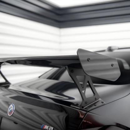 Maxton Design BMW M2 G87 Rear Wing In Gloss Carbon Fibre (G87)-CCO