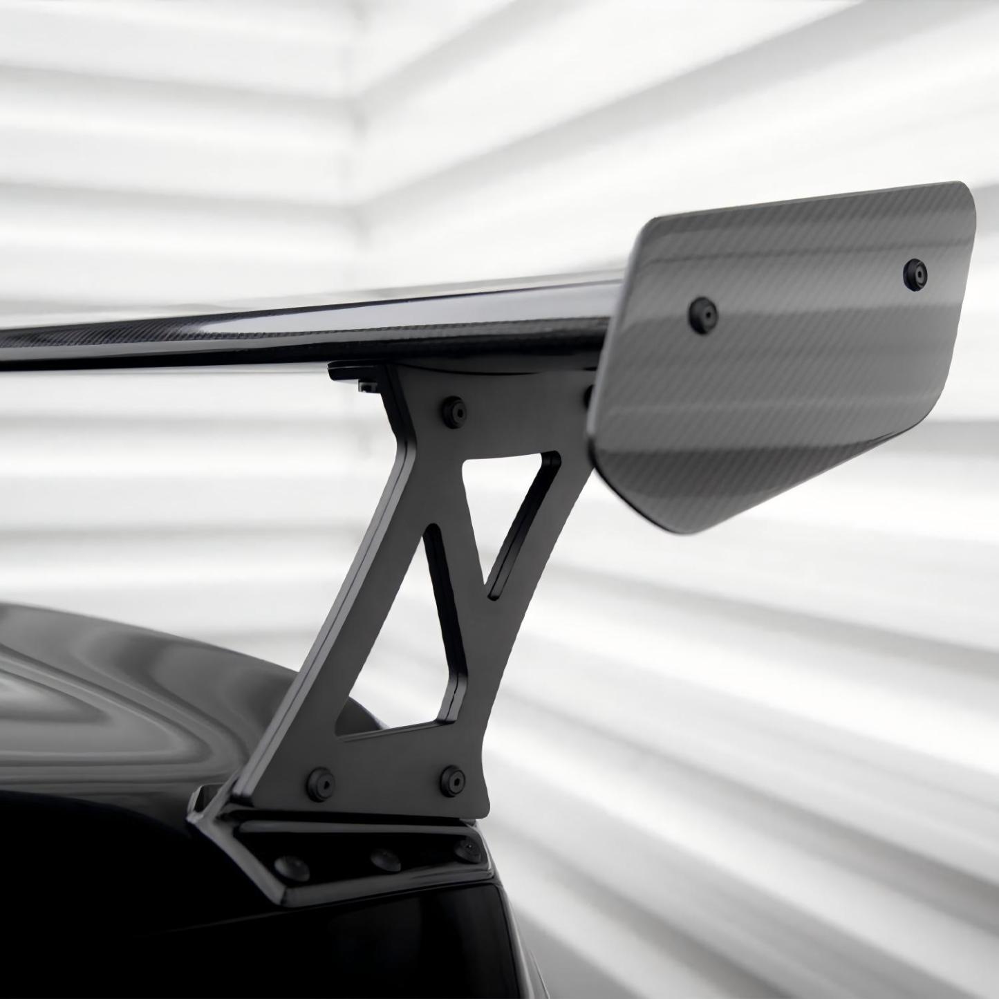 Maxton Design BMW M2 G87 Rear Wing In Gloss Carbon Fibre (G87)-CCO