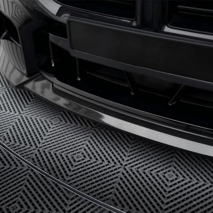 Maxton Design BMW M2 G87 V1 Front Splitter In Gloss Carbon Fibre (G87)-CCO