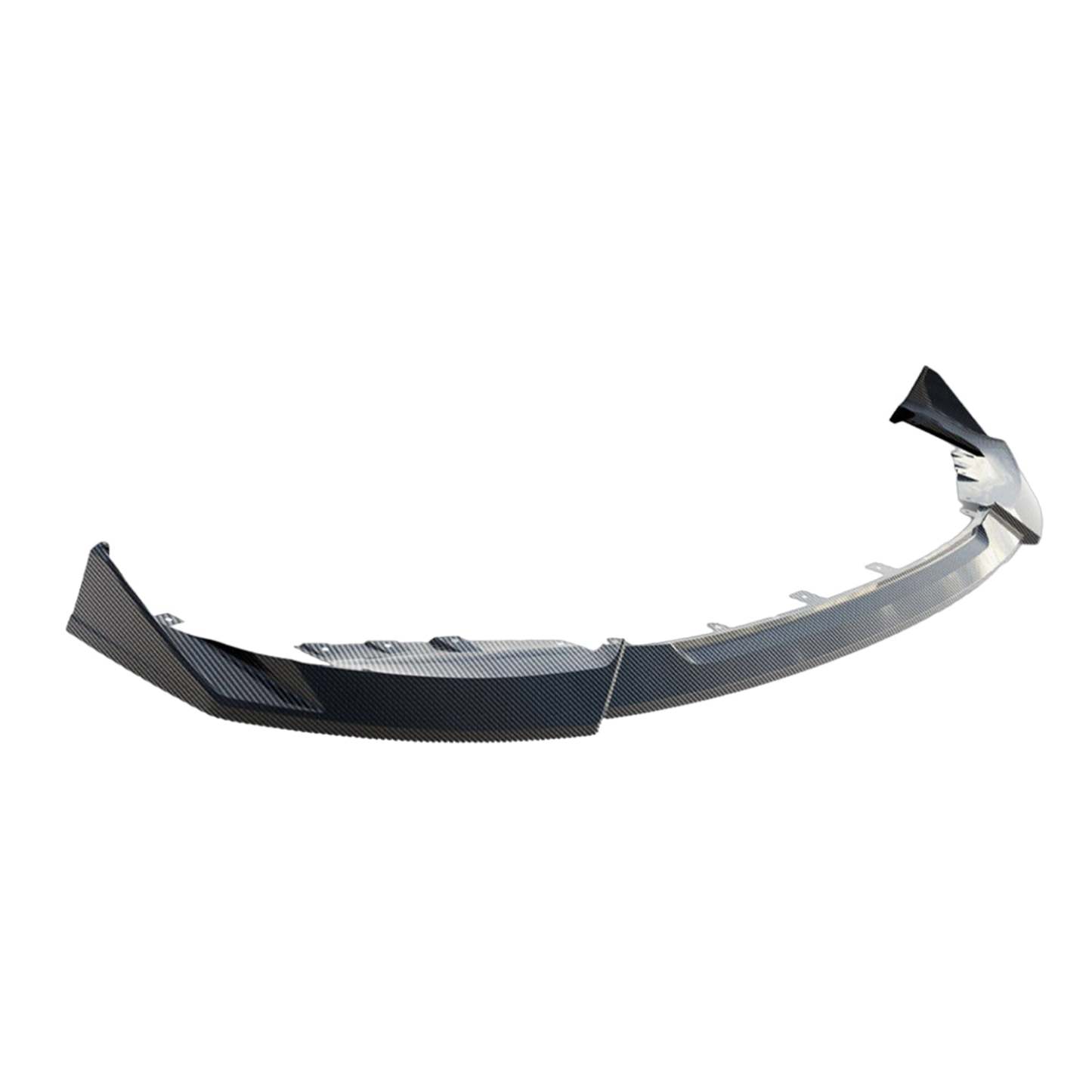 Maxton Design BMW M2 G87 V1 Front Splitter In Gloss Carbon Fibre (G87)-CCO