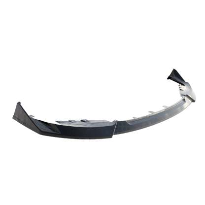 Maxton Design BMW M2 G87 V1 Front Splitter In Gloss Carbon Fibre (G87)-CCO