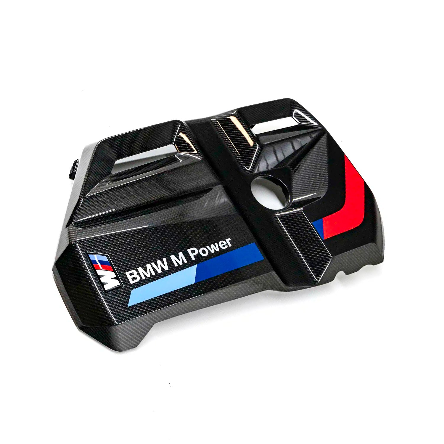 Genuine BMW M Performance Gloss Carbon Fibre S58 Engine Cover For BMW G80 M3, G82 M4 & G87 M2-CCO