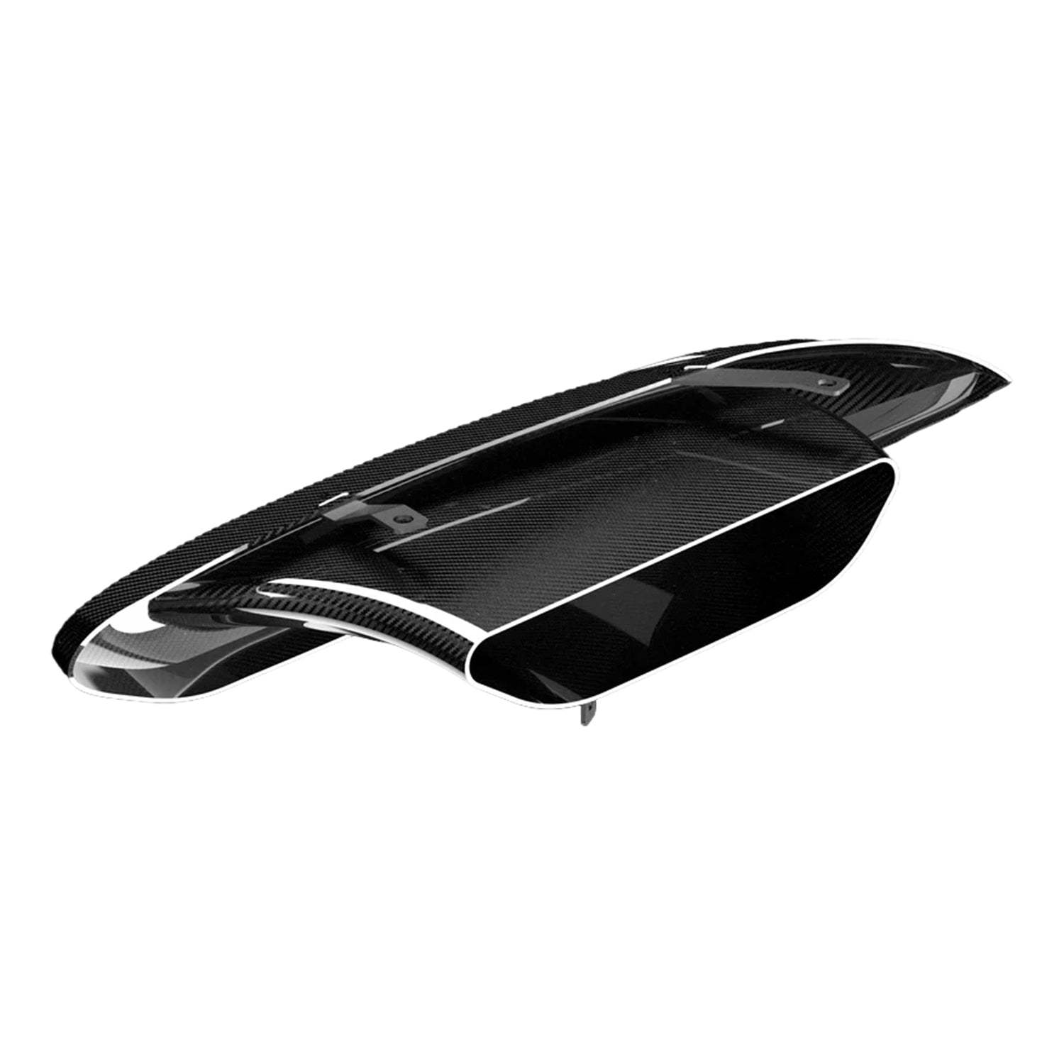 Project Gamma BMW G80/G81 M3 & G82/G83 M4 Carbon Fiber Headlight Delete/ Intake Duct